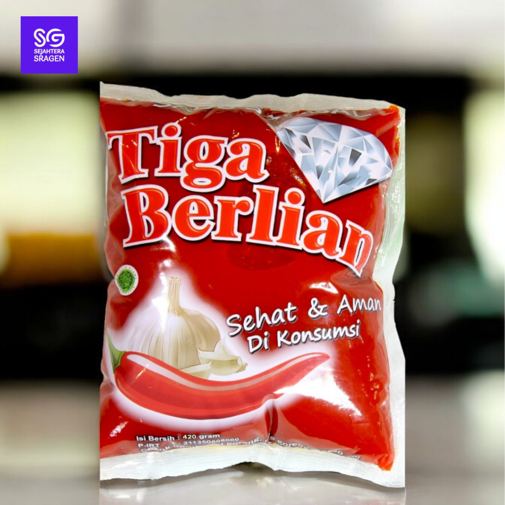 

Saus Cap Tiga Berlian Refill 600 gram