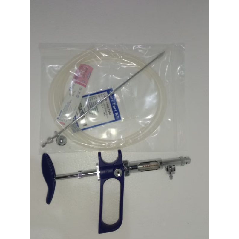 Alat Suntik Ayam  Socorex 0.5ml-1ml Medion