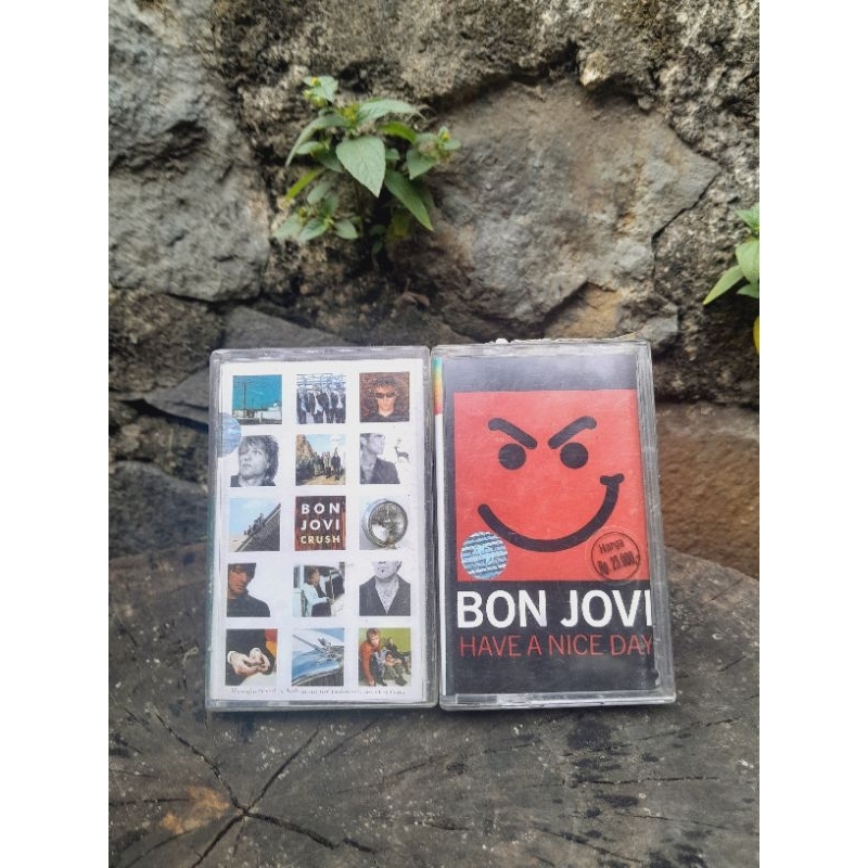 Kaset Pita Bon Jovi