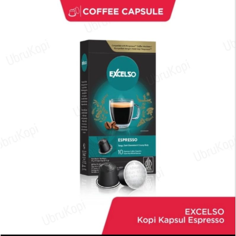 

nespresso compatible excelso espresso