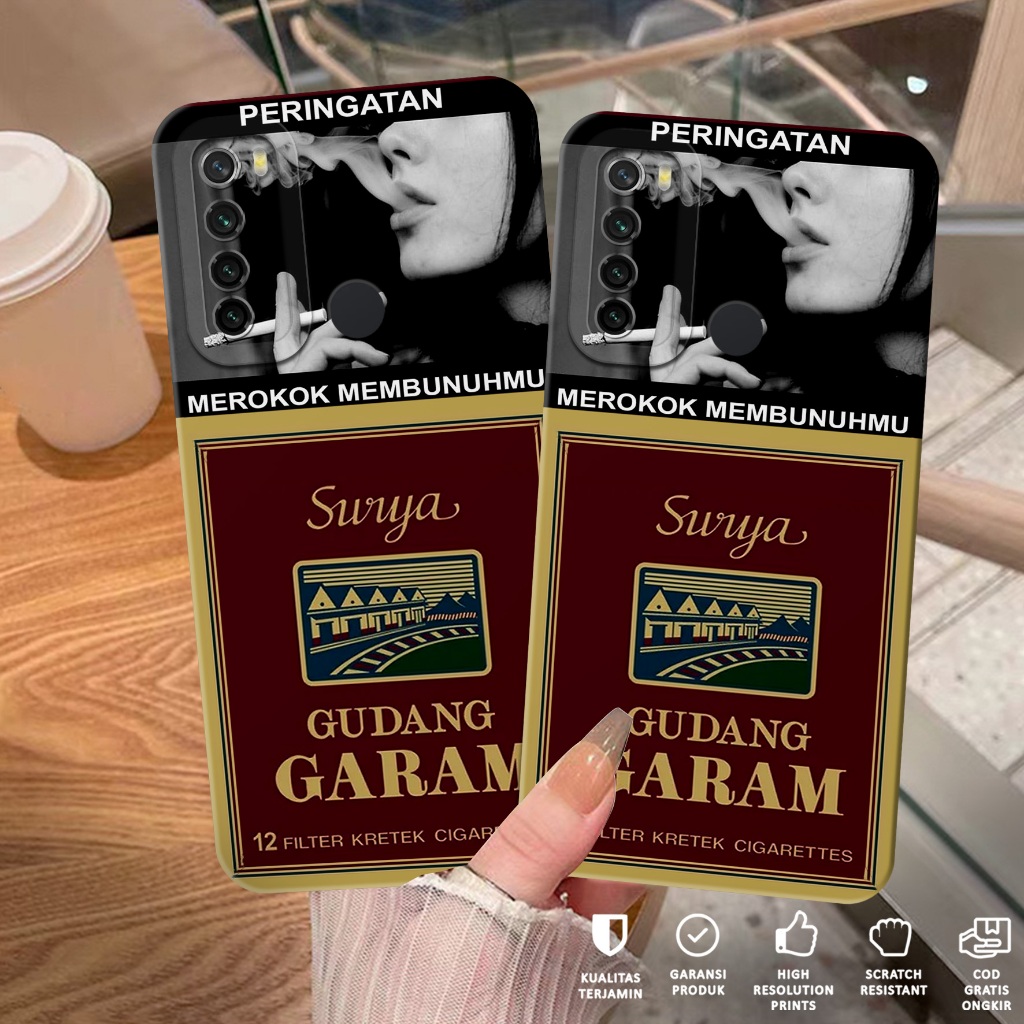 Case Xiaomi Redmi Note 8 - Softcase Xiaomi Redmi Note 8 Motif Rokkk - Casing Hp Xiaomi Redmi Note 8 