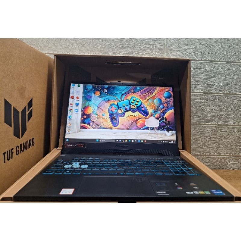 ASUS TUF GAMING F15 | CORE I7 | ON GARANSI 2026