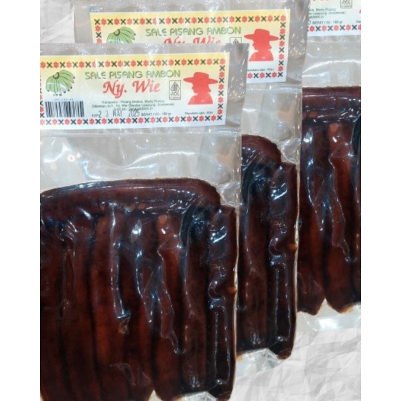 

Sale pisang Ambon Ny Wie