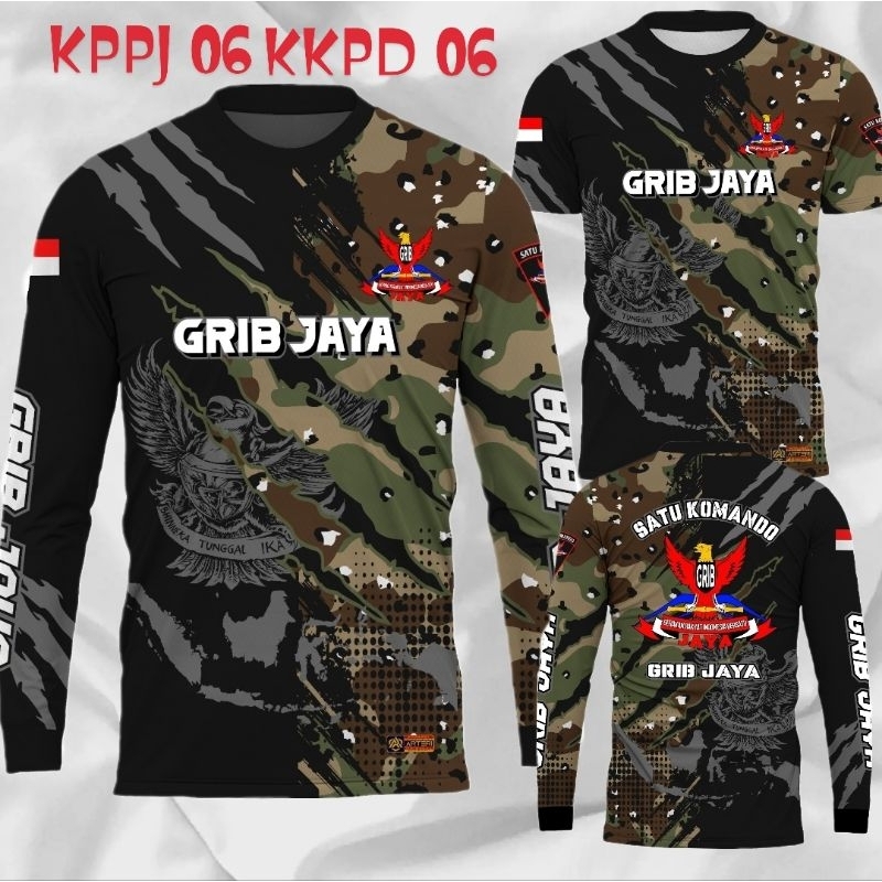 KAOS GRIB JAYA 06, KAOS GRIB, BAJU GRIB, SERAGAM GRIB JAYA, KAOS GRIB JAYA