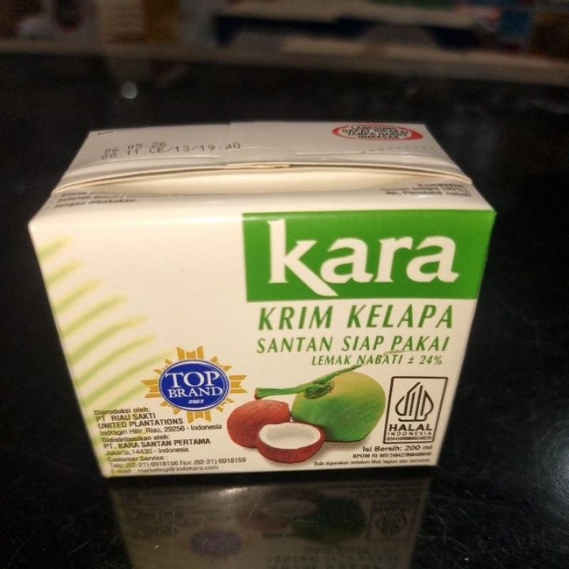 

Santan kara 200ml (exp06.05.26)