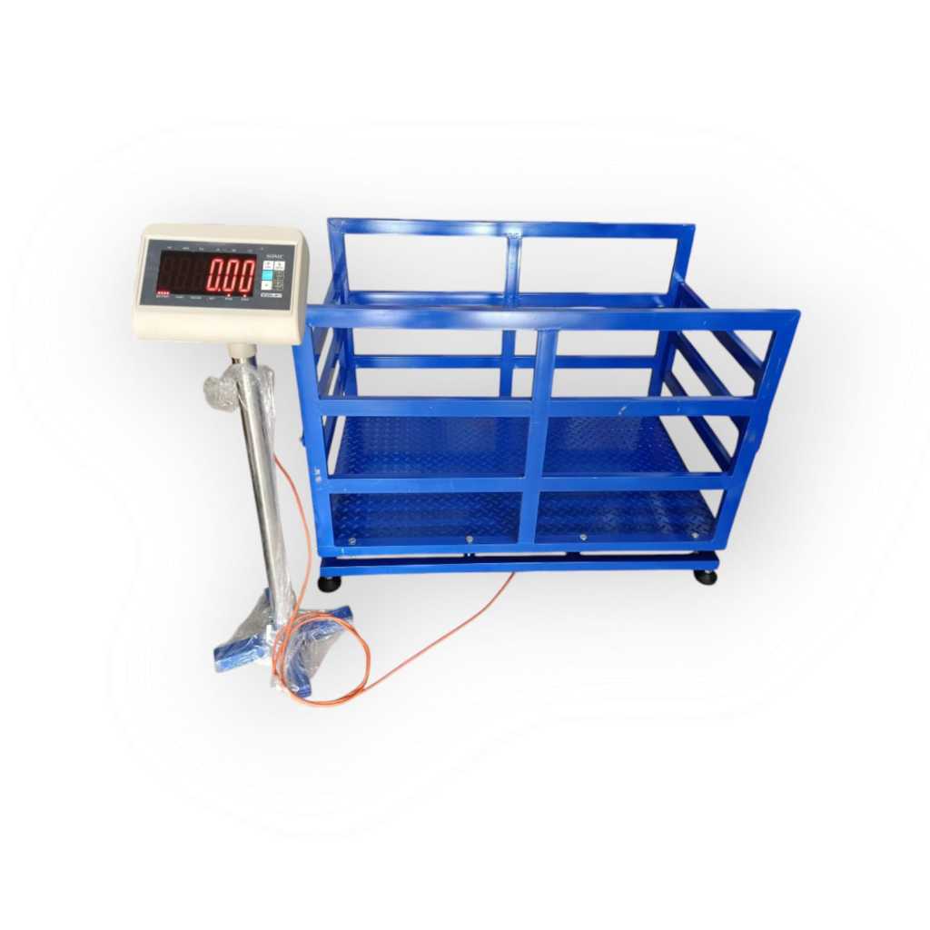 SONIC NI-7 Timbangan Domba Digital 500kg Bisa Hold / Ngelock Timbangan Kambing Ternak Kerangkeng