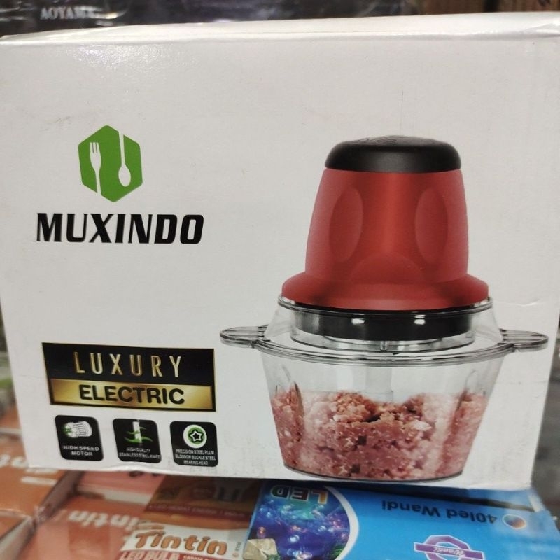 Food Cooper blender bumbu daging sayuran buah