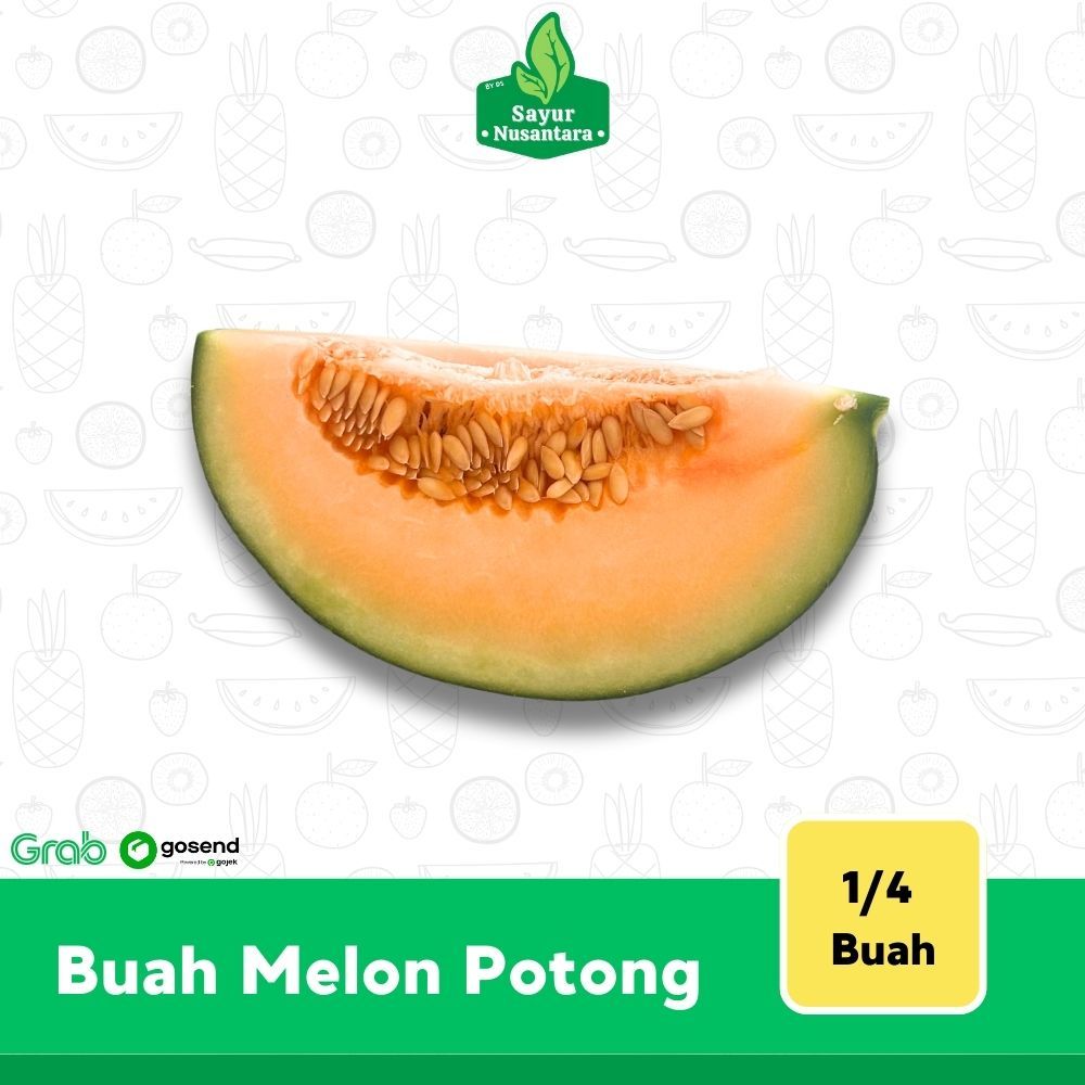 

Buah Melon Potong 1/4 - Sayur Nusantara