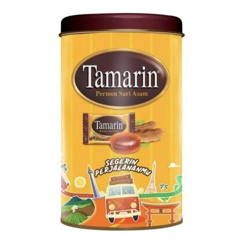 

TAMARIN PERMEN SARI ASAM KALENG 162GR