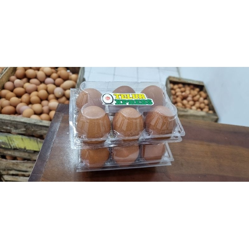 

TELUR COKELAT TELUR XPRESS