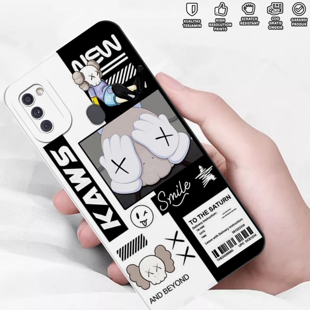 Case Samsung A11/M11 - Softcase Samsung A11/M11 Case Procamera Motif Branded - Casing Hp Samsung A11