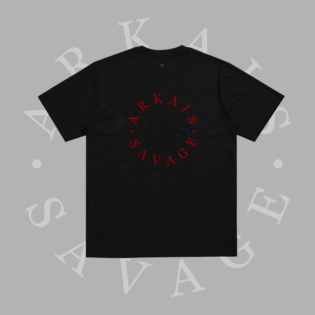 Arkais - T Shirt - Round Red