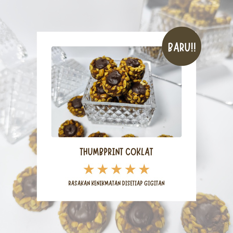 

Thumbprint Coklat