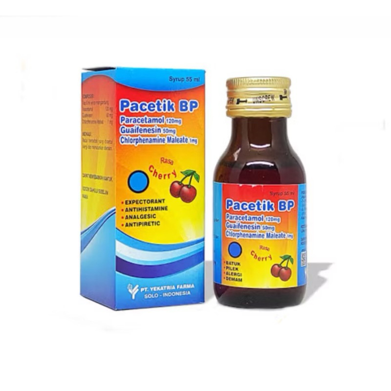 Pacetik BP Sirup 55 ml