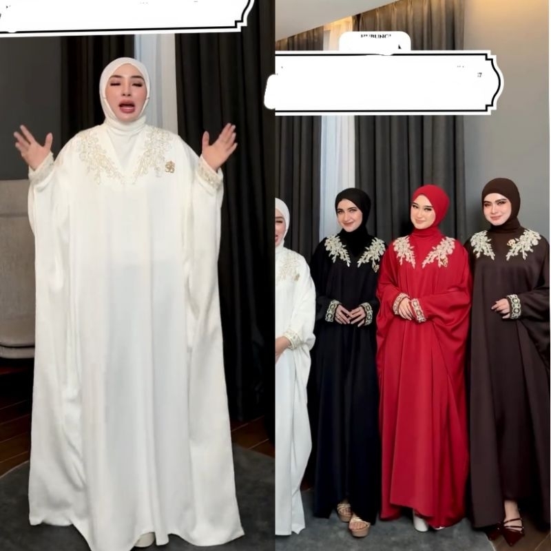 (BISA COD) 100% ORI KAFTAN AKAR AKAR BY SHELLASAUKIA