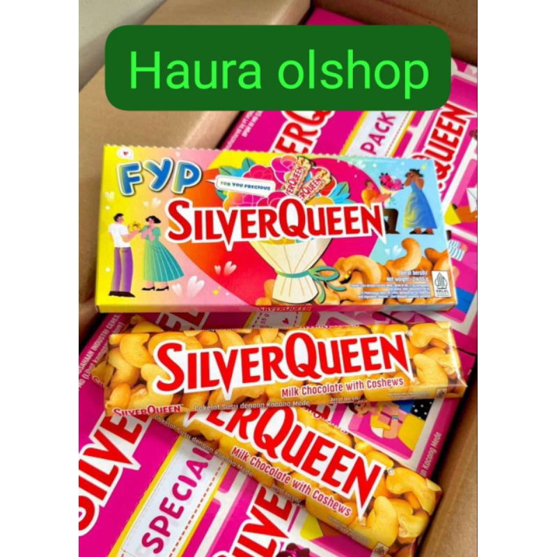 

silver queen isi 2 berat @ 55 gram