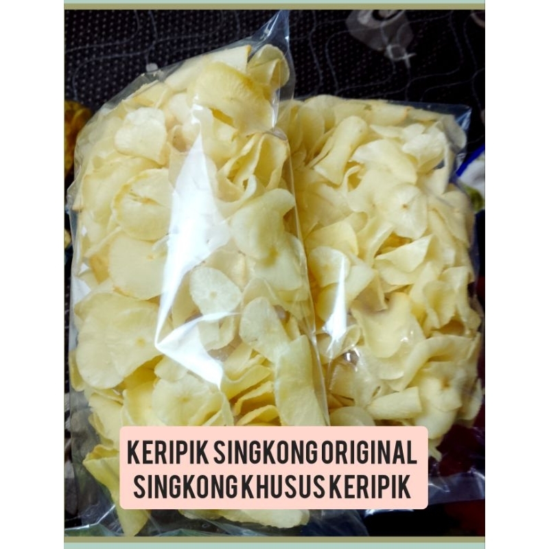 

keripik singkong original 250 gr di olah dari singkong khusus untuk keripik/ singkong chitos