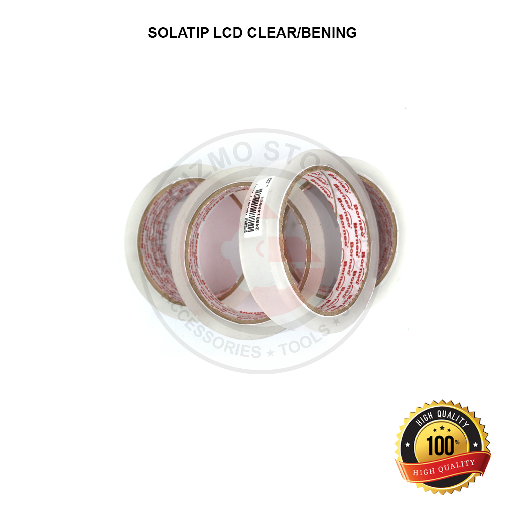 

SOLATIP LCD CLEAR/BENING