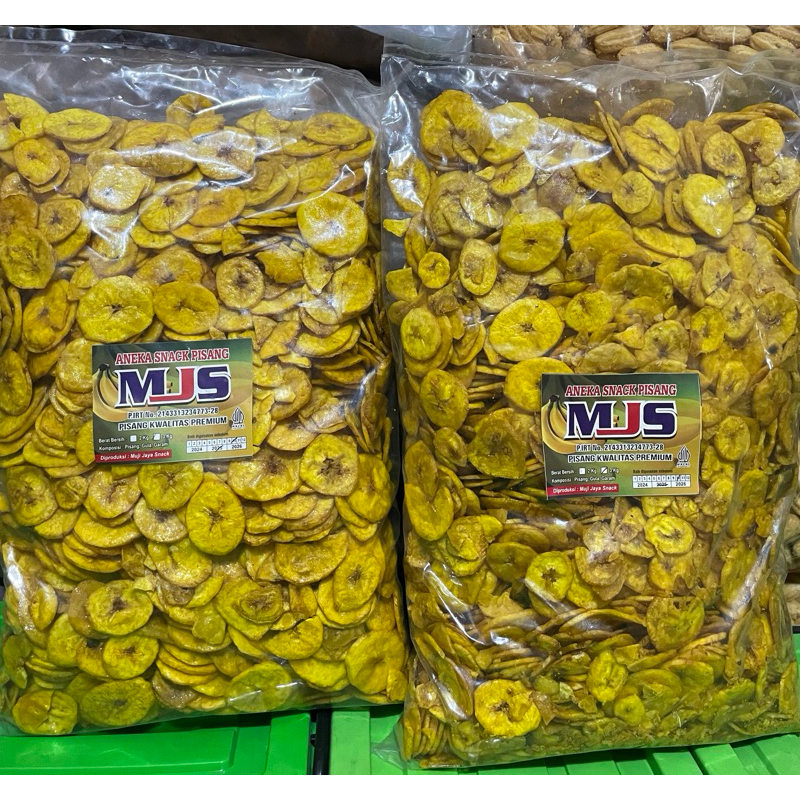 

3kg Pisang Manis Premium