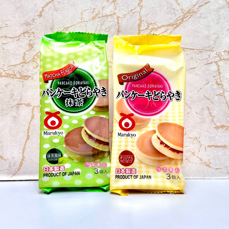 

Marukyo Dorayaki Pancake Jepang Original Matcha