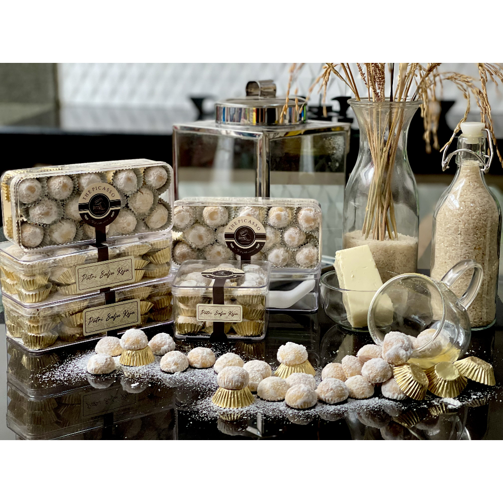 

The Picasso Kue Putri Salju Home Made