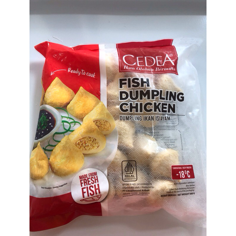 

Cedea Dumpling Ayam 500g