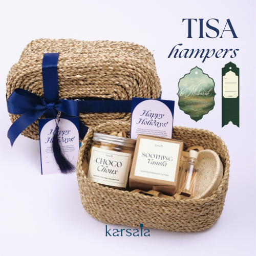 

KARSALA - Tisa Package Hampers Lebaran 2025 | Parcel Idul Fitri | Eid Mubarak Anyaman | Parsel Ramadan | Gift Idea | Handwash Room Linen Sajadah Kue Kering | Ramadhan Cantik Murah Aesthetic Natural Elegant Murah