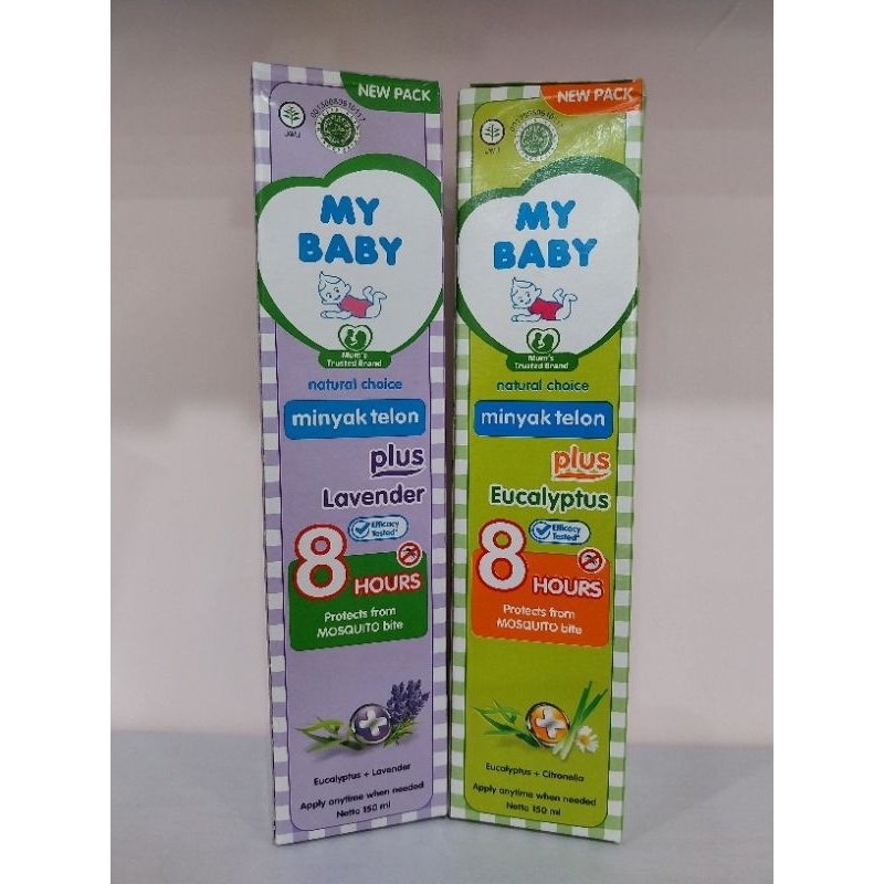My Baby Minyak Telon Plus 150ml