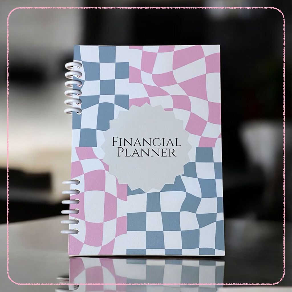 

Aesthetic Financial Planner Book Tracker Journal Keuangan Budget Monthly Planner - [FP-1]
