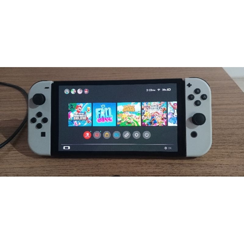 Nintendo Switch V2 OLED