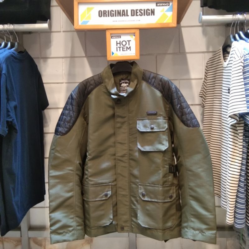 jaket Outerwear pria Sharks.co brand original