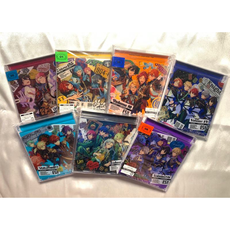 Ensemble Stars CD Trip Trickstar Valkyrie Eden Knights Alkaloid Undead
