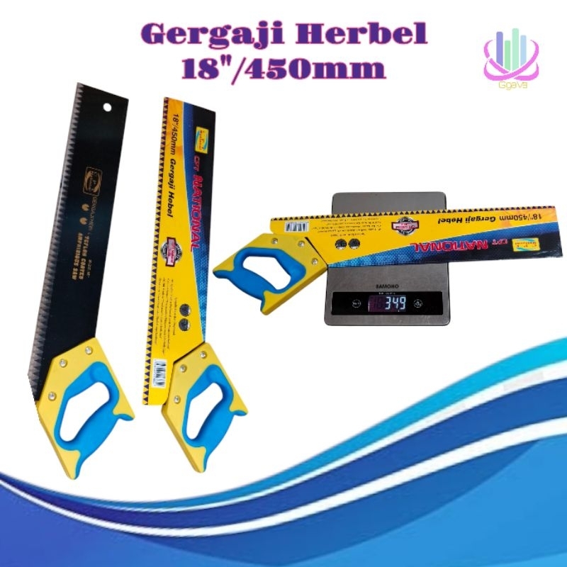Gergaji Herbel CPT NATIONAL 18"/450mm