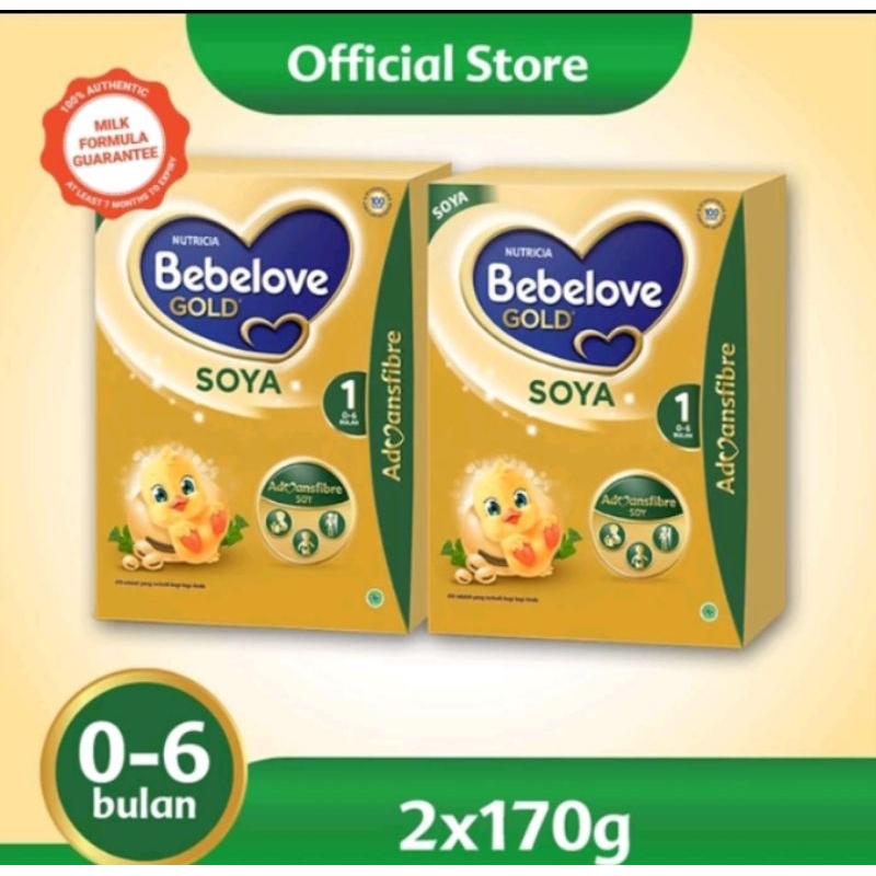 

Jual Bebelove Soya 1 170GR ( PROMO MURAH BUY 1 GET 1) Exp okt 2025