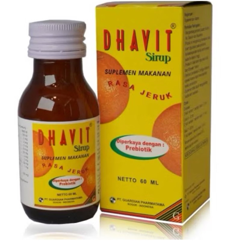 DHAVIT SIRUP 60 ML
