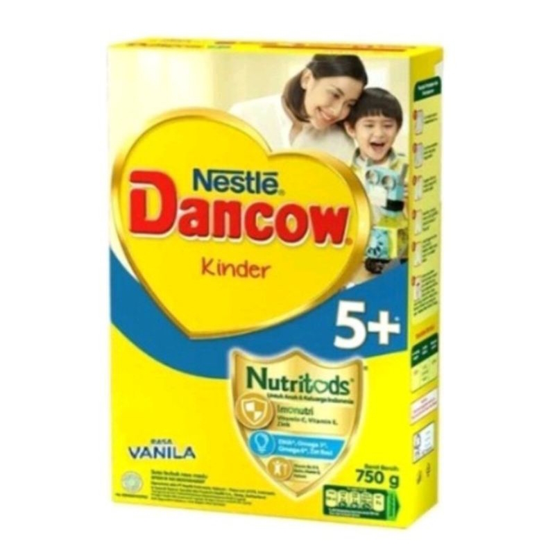 

DANCOW 5+ MADU 1KG/VANILA 750Gram