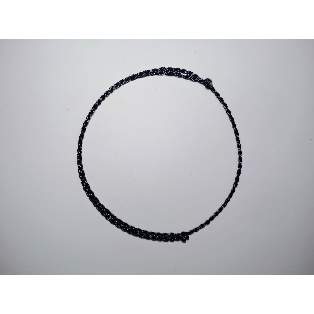 GELANG TALI / GELANG TALI SERUT / GELANG HITAM / GELANG TALI TIPIS / GELANG BENANG / GELANG BENANG J