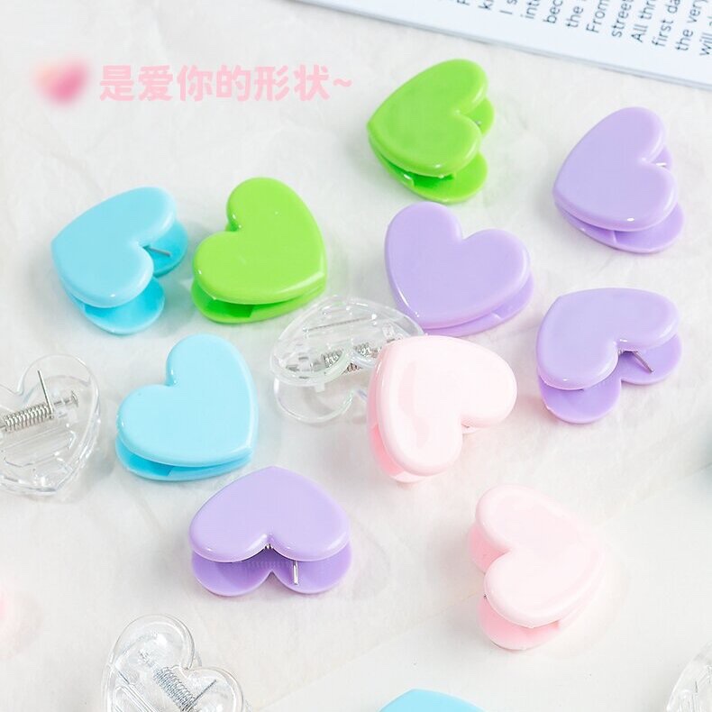 

PAPERCLIP JEPITAN KERTAS LOVE PINK CLIPPER