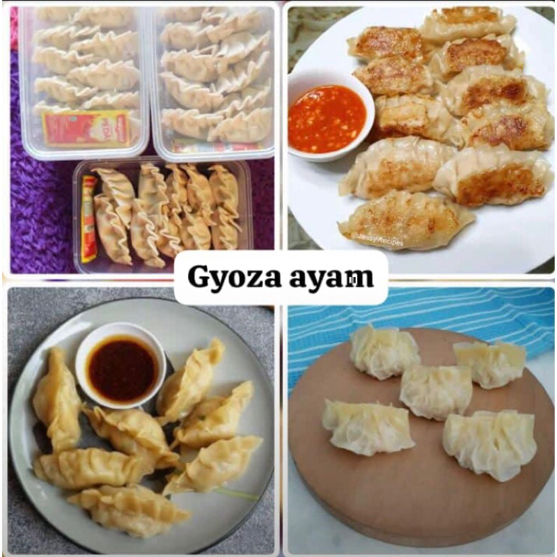 

Gyoza Ayam Special
