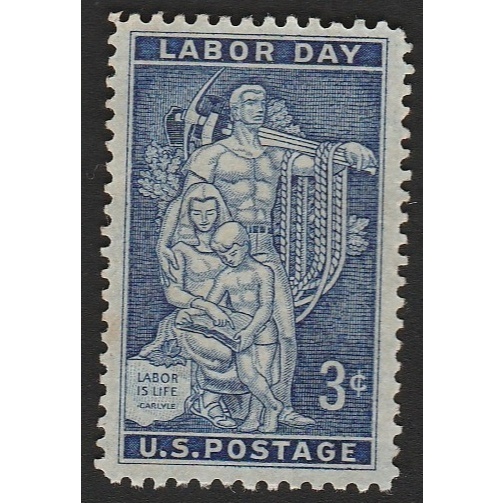

A 11918 SATU BUAH PRANGKO AMERIKA NOMINAL 3C TEMA LABOR DAY DENGAN KONDSI BELUM ADA CAP