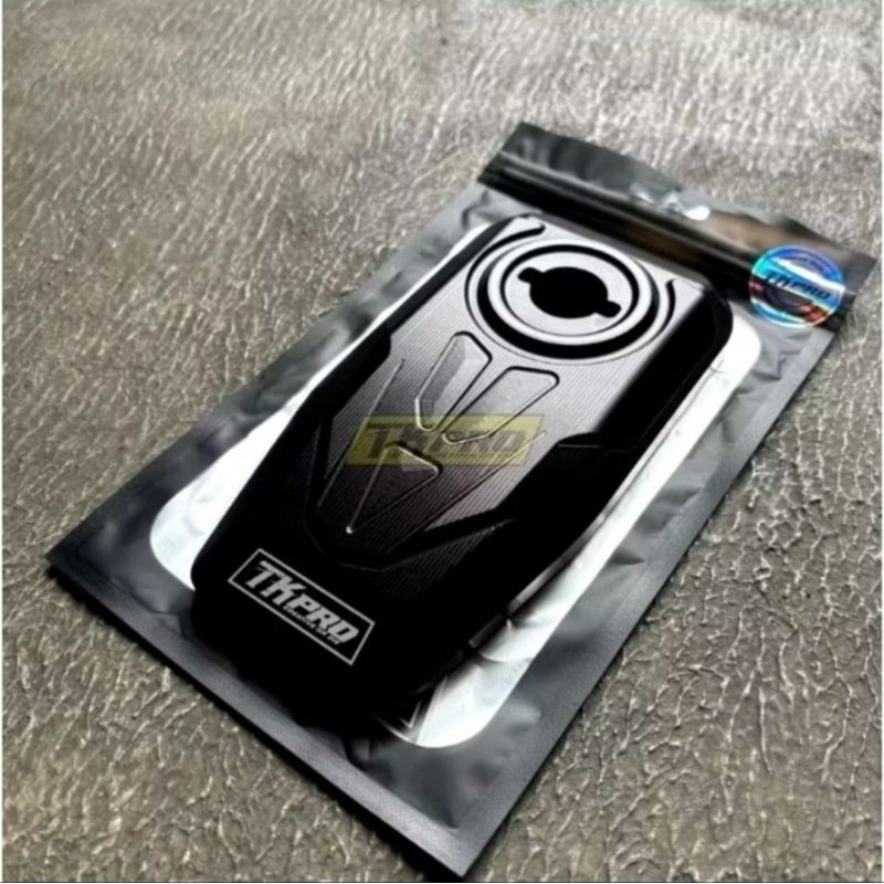 COVER TUTUP TANGKI RX KING HITAM & SILVER TK PRO ORIGINAL