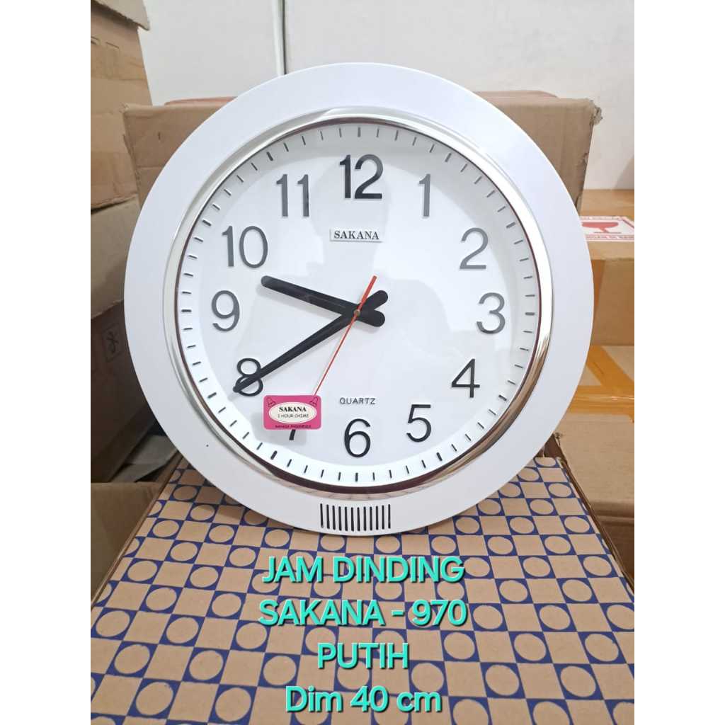 Jam Dinding Sakana 970 Melodi