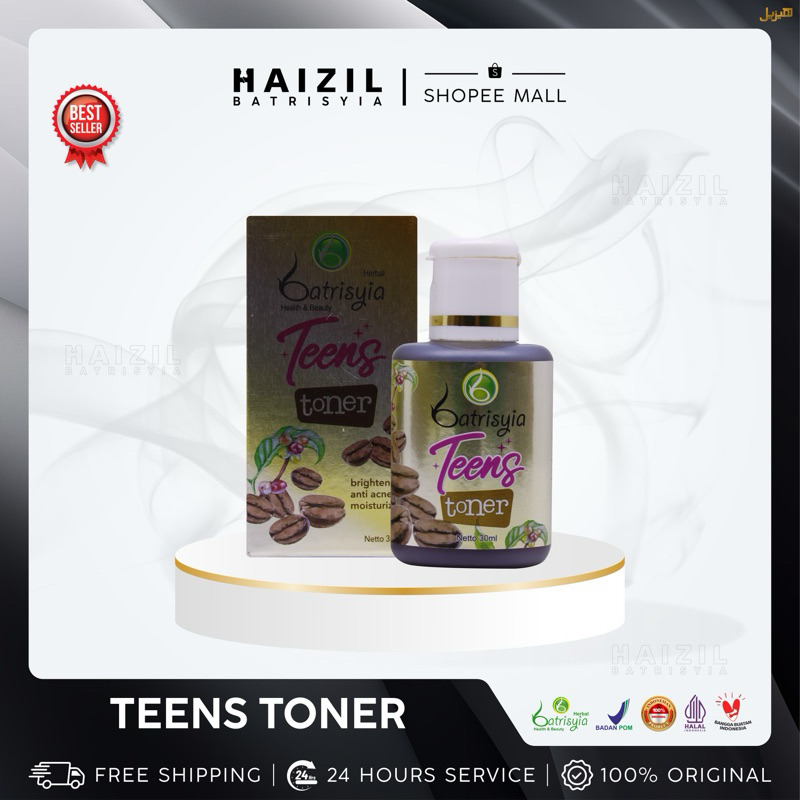 BATRISYIA - Teens Toner 30ml | Clearance