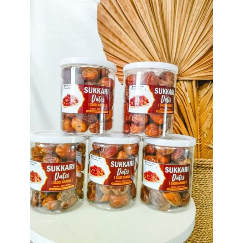 

( promon) Kurma sukari asli dapat 3 Toples murah