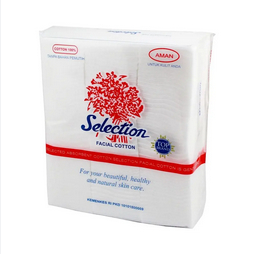 Grosir KAPAS SELECTION Facial Cotton Kotak 35gr | Kapas Wajah Lapis Tebal