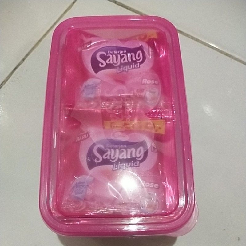 sayang cair tepak isi 24 sachet