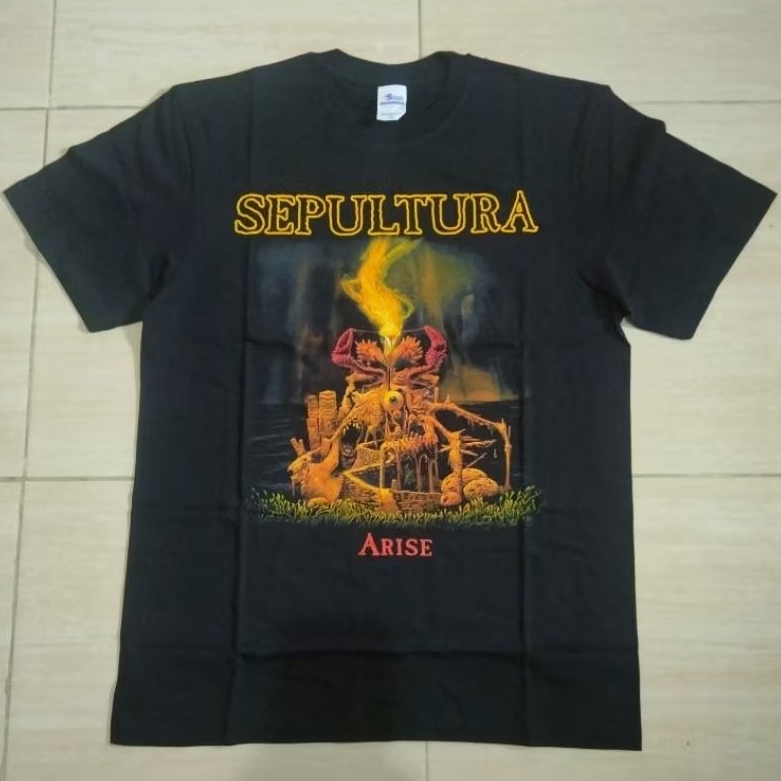 Kaos Sepultura - Arise