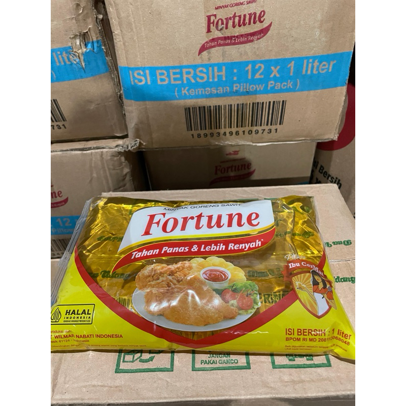 

MINYAK GORENG FORTUNE BANTAL 1LITER