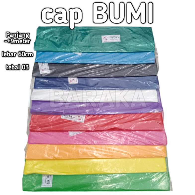 Ready plastik cap BUMI