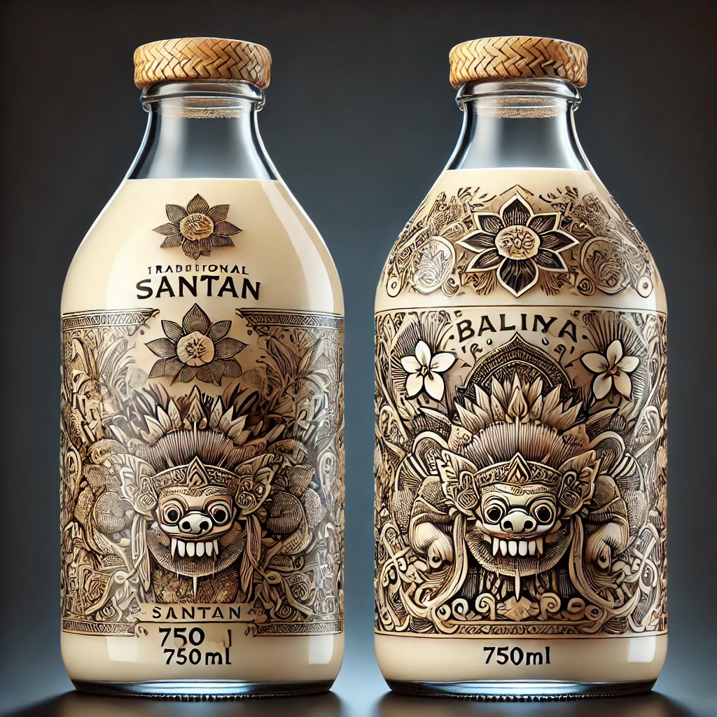 

Santan Kelapa Cair Khas Bali 750ml [Botol Kaca]